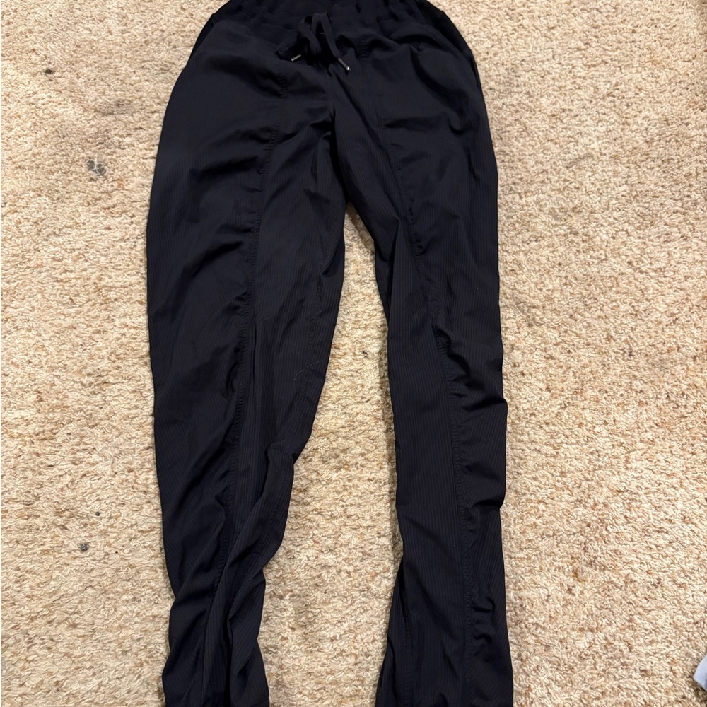 lululemon athletica Black Lightweight Jogger Pants